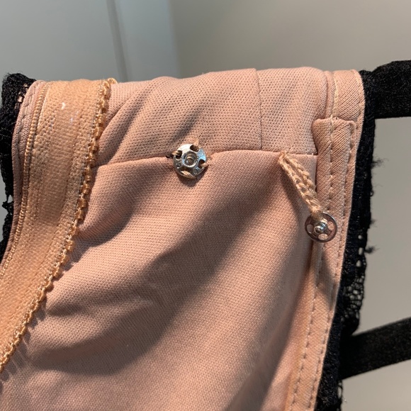 20s Inspired Midi Black Dress - Picture 5 of 8